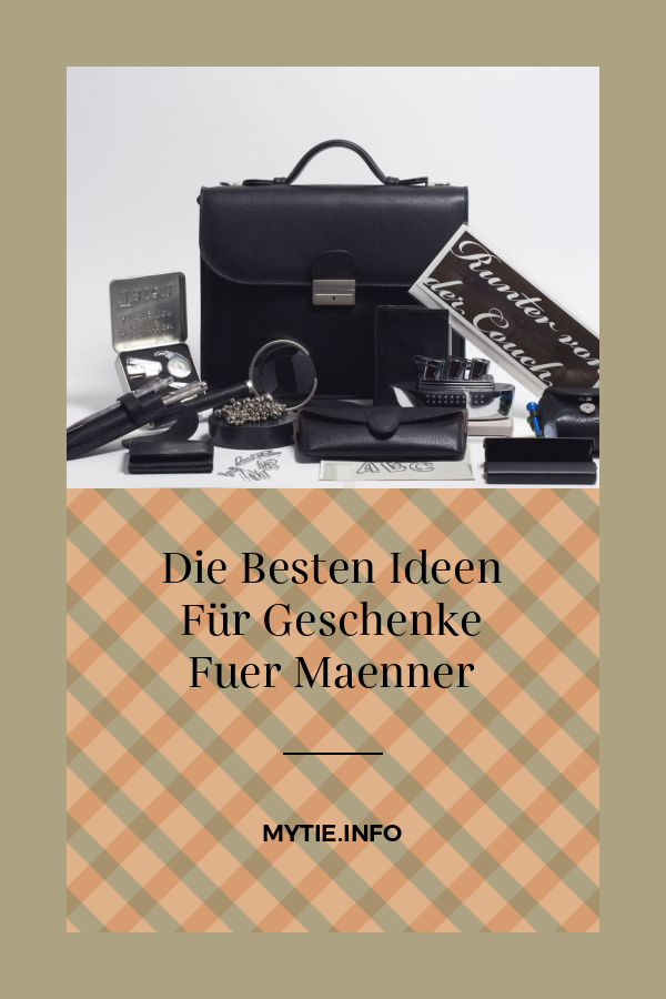 Die Besten Ideen Für Geschenke Fuer Maenner